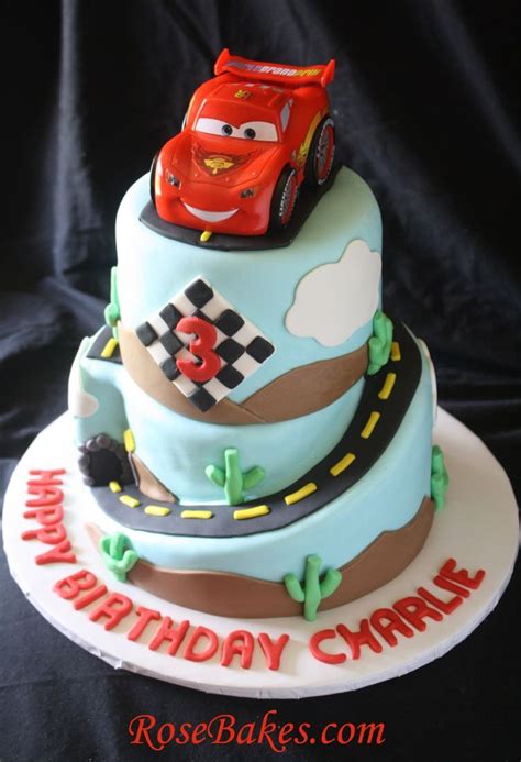 Image result for lightning mcqueen birthday cake | Car cakes | Pinterest | Lightning mcqueen ...