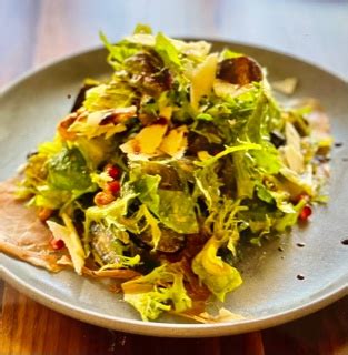 Pomegranate & Serrano Ham Salad - CorkDork