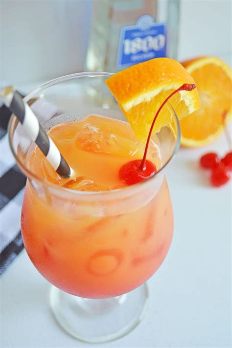 Tequila Sunrise Cocktail Recipe » Sunny Sweet Days