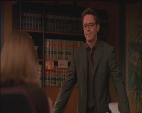 Robert on Ally Mcbeal 4x07 - Robert Downey Jr. Image (4549897) - Fanpop