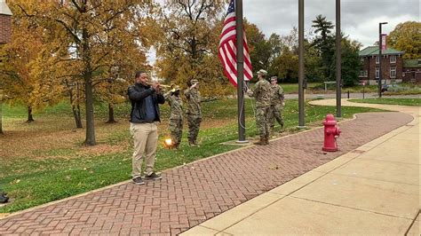 Veterans Day Flag Raising Ceremony - November 11, 2021 - YouTube