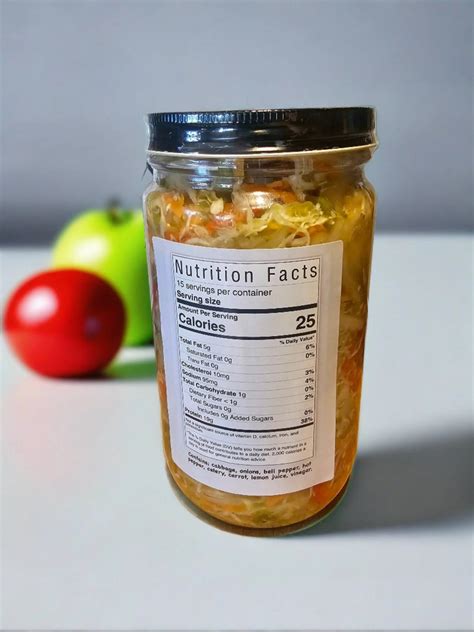 Haitian Pikliz - Spicy Haiti Pickles – Le Gouté Natural Spice