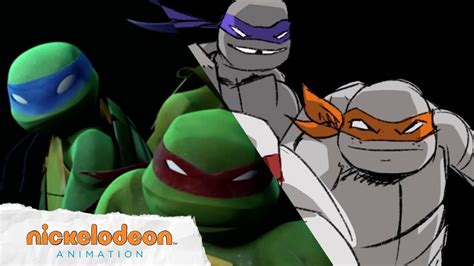 TMNT Theme Song Animatic (Seasons 1 - 4) 🐢 | TMNT | Nick Animation ...