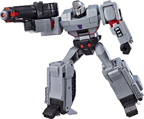 Hasbro Transformers Cyberverse Ultimate Class Megatron, Figures ...