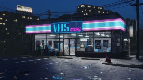 VHS store - Finished Projects - Blender Artists Community