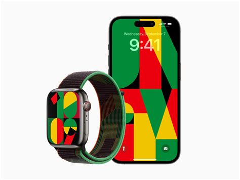 Apple releases new watch band, wallpaper and more for Black History ...