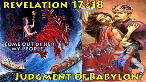 Revelation Ch 17, 18 & 19 Judgment, Destruction & Fall of Babylon, Heavens Celebrate! - The Book ...