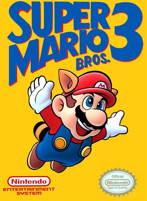 claudioclemente_3d_characterartist - Super Mario Bros 3 _ NES cover (retrogasm 2018 competition)
