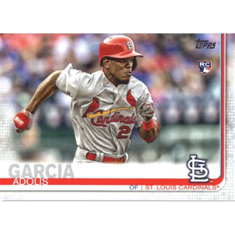 2019 Topps #227 Adolis Garcia St. Louis Cardinals Rookie Baseball Card - *GOTBASEBALLCARDS ...