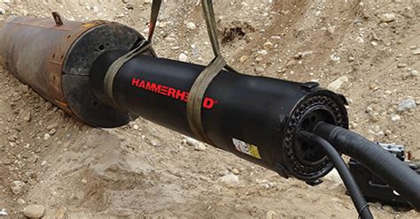 Pipe Bursting Equipment - HammerHead Trenchless 26XPR | Dig Different