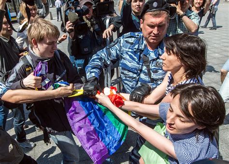 LGBTQ Russians Were Putin's First Target in His War on the West