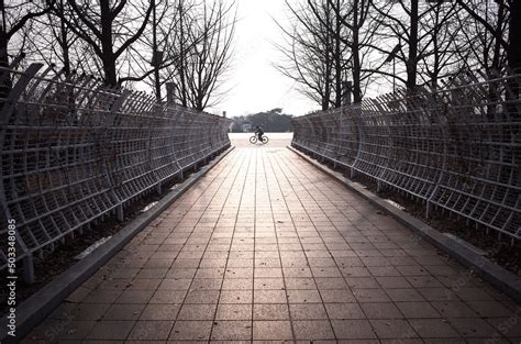 Ilsan Lake Park in Goyang-si, South Korea. The largest artificial lake ...