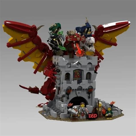 DUNGEONS & DRAGONS Finally Gets a LEGO Set