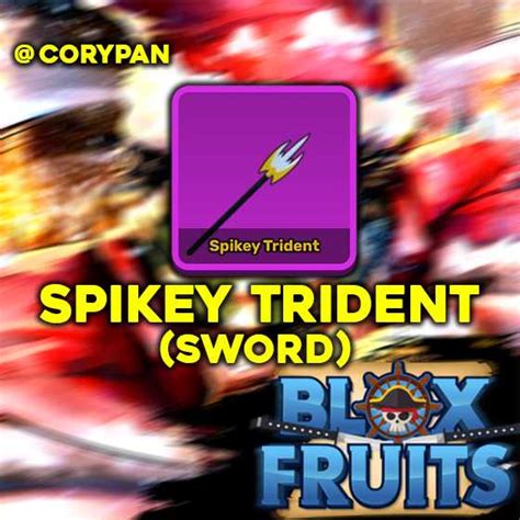 Blox Fruits Boosting - Spikey Trident