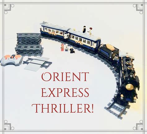 LEGO IDEAS - Orient Express Thriller!