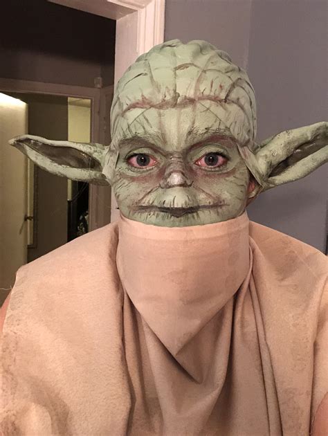 √ Yoda Halloween Costumes