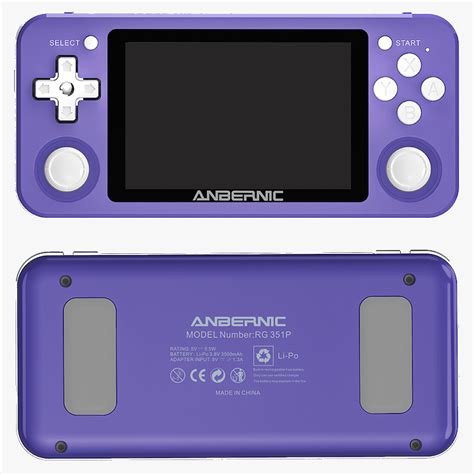 Handheld Review: The Anbernic RG351p and 351m — FlatFootFox