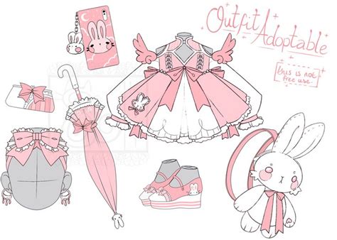 [OPEN] Set Price Outfit #15 by x-Cute-Kitty-x on DeviantArt | Drawing ...