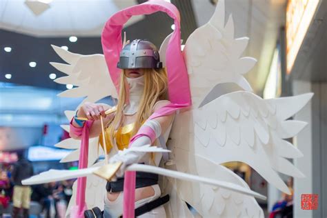 Angewoman / Digimon by Zeromay Cosplay - Food and Cosplay