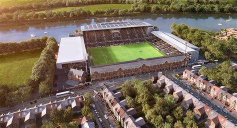 Fulham New Stand : Buckingham Set To Score With 15m Fulham Refurb ...