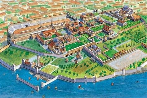 great palace of constantinople - Google Search | Ancient Rome | Pinterest | History, Roman ...