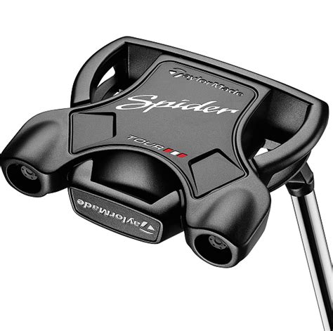 $132 TaylorMade Spider Tour Black Putter - Left Handed | DailyGolfSteals