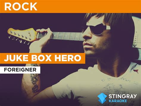 Prime Video: Juke Box Hero in the Style of Foreigner