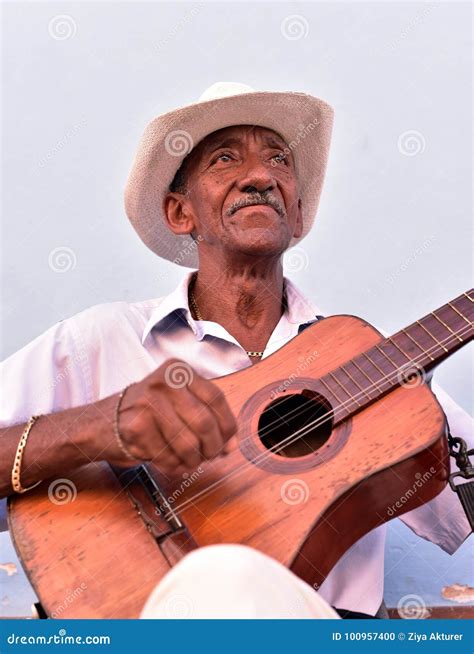 Street Musician in Trinidad Editorial Image - Image of singing, artist ...