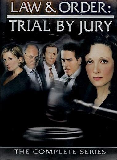 Law & Order: Trial by Jury (TV Show, 2005 - 2006) - MovieMeter.com