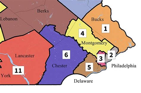 Map Of Philadelphia Counties - Cities And Towns Map