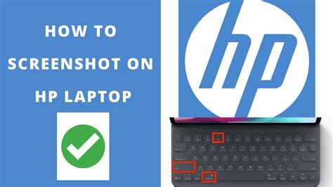 How To Screenshot On HP Laptop | Windows 10, 8 & 7 - YouTube