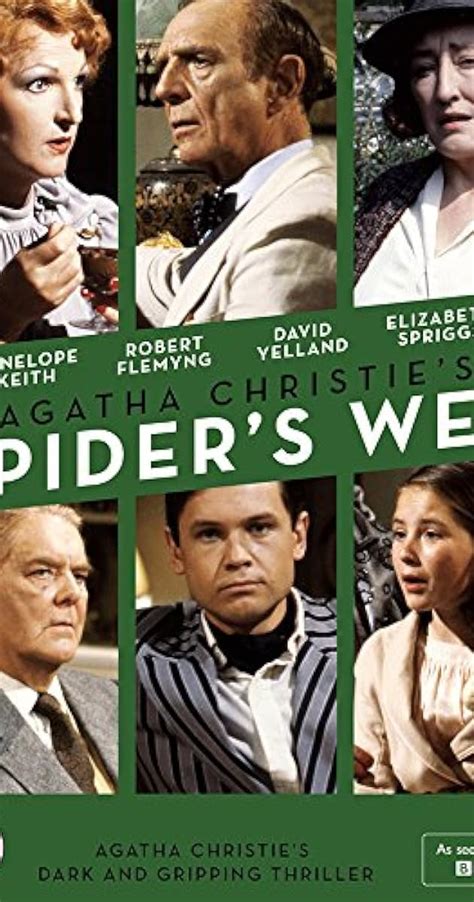 Spider's Web (TV Movie 1982) - Full Cast & Crew - IMDb