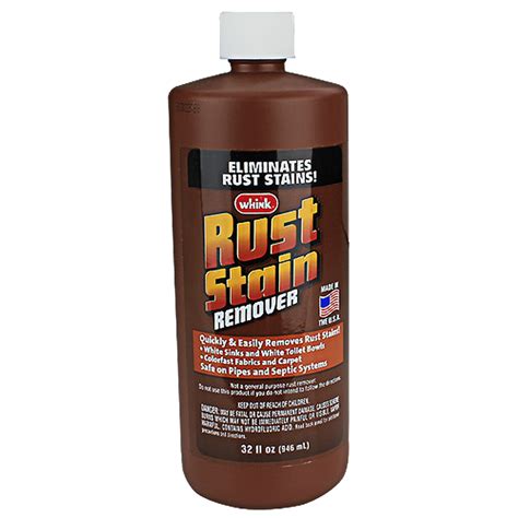 Whink Rust Stain Remover 32-Ounce | eBay