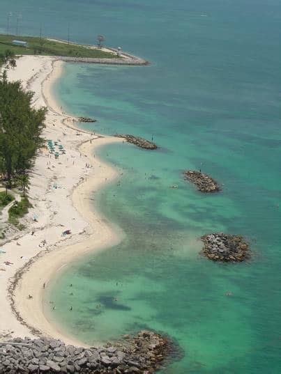 Fort Zachary Taylor Beach Snorkeling, Paradise Beach At Fort Zachary Taylor Park Key West State ...