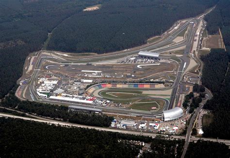 German Grand Prix Shifts Between the Nürburgring and the Hockenheimring ...