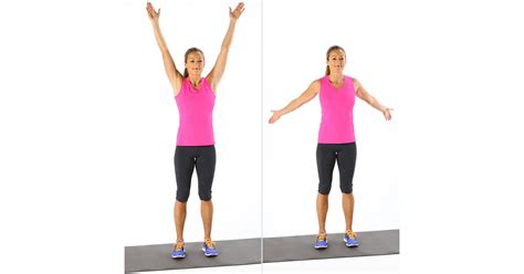 Overhead Arm Circles | 5-Minute Cardio Warmup | POPSUGAR Fitness Photo 1