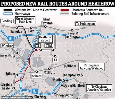 Is YOUR station on the brand new £1.3bn railway line? Route could ...