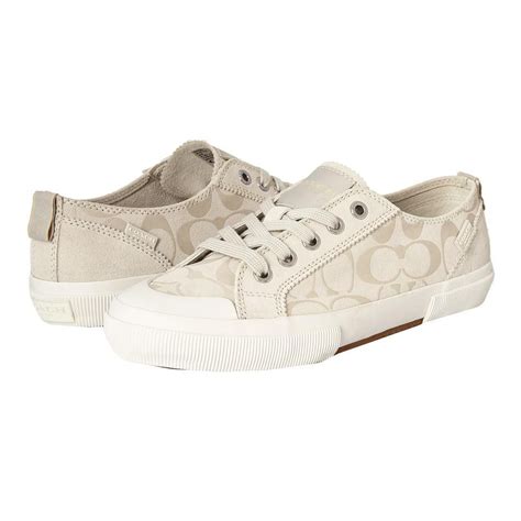 Reneeze Enjoy-03 White for Women | Coach shoes women, Coach tennis shoes, Best casual shoes