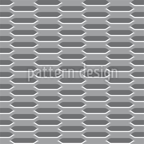 Expanded Metal Seamless Vector Pattern Design