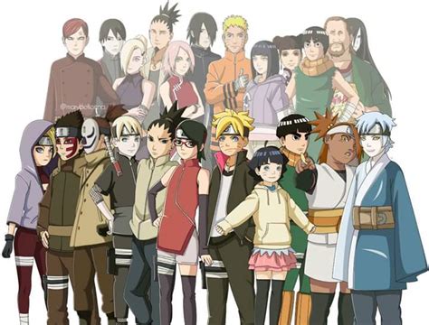 boruto character ranking Boruto character tier list maker - Anime Special