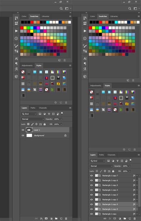 Photoshop workspace layout bug? - Adobe Community - 10590968