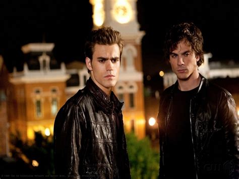 Damon&Stefan - Damon and Stefan Salvatore Wallpaper (20832335) - Fanpop