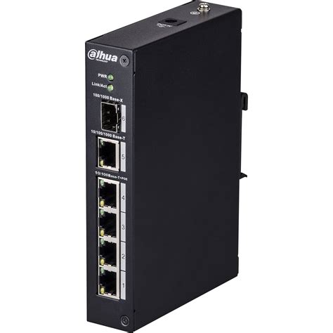 Dahua Technology 4-Port Long-Distance Ethernet DH-PFL2106-4ET-96