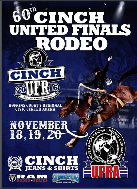 UPRA Finals Rodeo Coming to Town Nov 18-20 - Ksst Radio