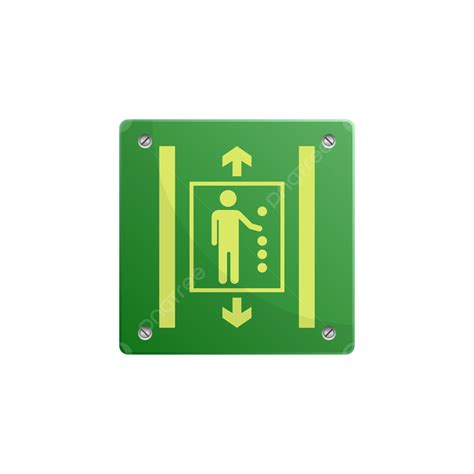 Elevator Safety Sign PNG Transparent Images Free Download, 41% OFF