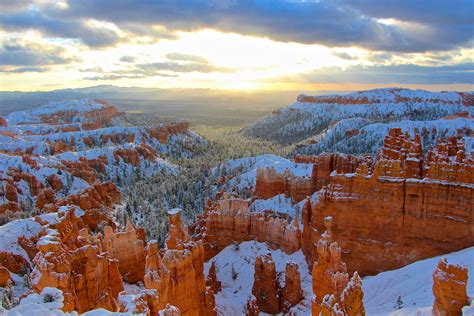 Bryce Canyon National Park – A great Place to Visit in the Winter ...