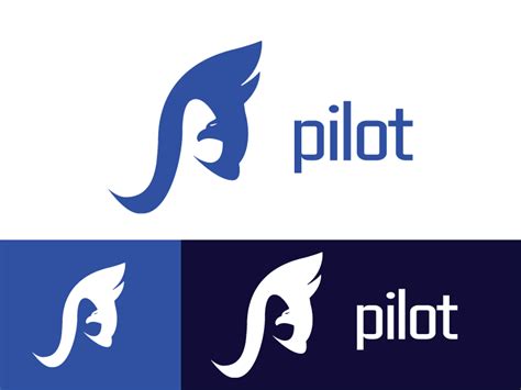 Airline Logo | Pilot | Daily Logo Challenge by Wes Merrill on Dribbble