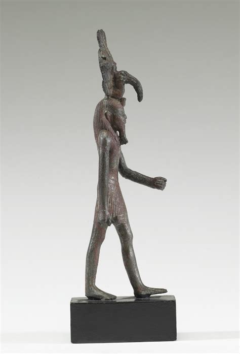 Figure of Thoth-Iah (Moon God) | The Walters Art Museum