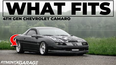 What Wheels Fits | 4th Gen Chevrolet Camaro - YouTube