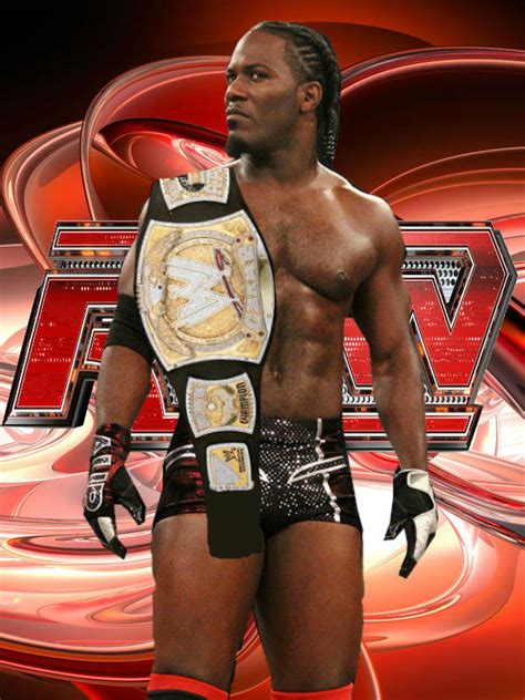 Elijah Burke WWE Champion by Omega6190 on DeviantArt